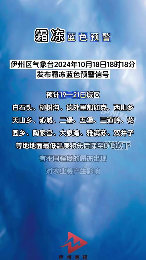 贵州省七星关区发布霜冻蓝色预警