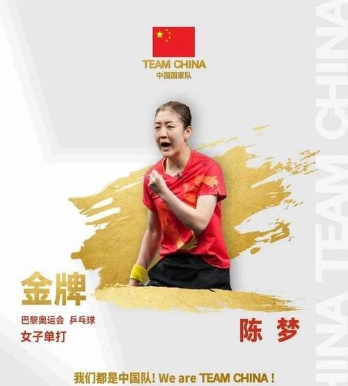 陈梦当选青岛十佳运动员