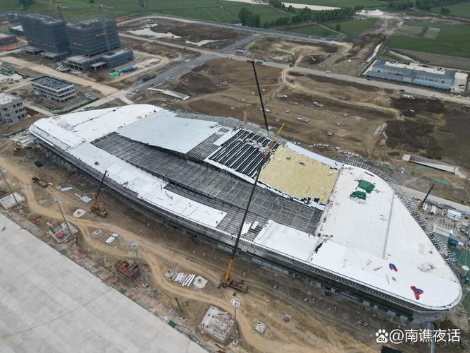 蚌埠滕湖机场航站区航站楼建设最新进展