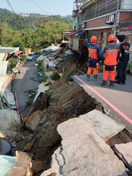 台湾花莲县发生4.0级地震 震源深度8公里