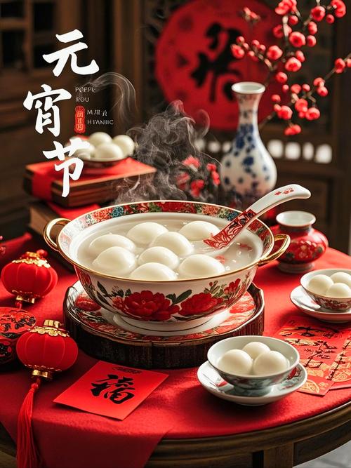 节令之美丨正月十五闹元宵,花好月圆家家欢