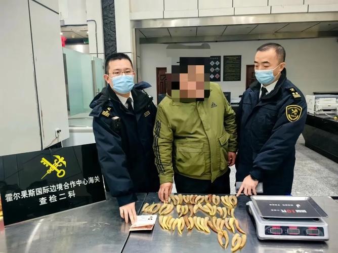 哈尔滨海关查获旅客违规携带进境肉制品约55公斤