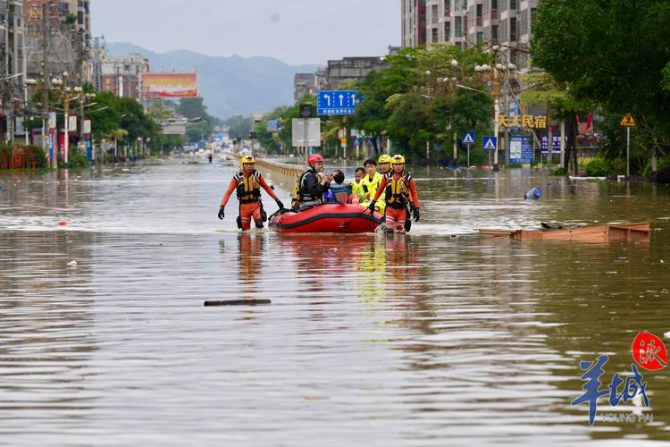 6月3日20时,广东启动防汛Ⅳ级应急响应