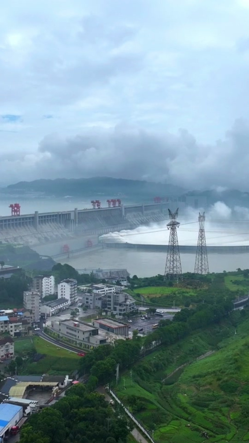 “长江2024年第2号洪水”抵达三峡水库