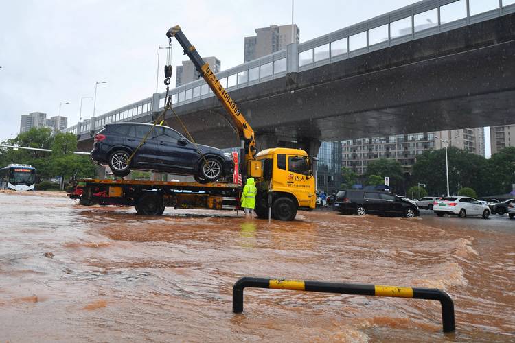 近期强降雨致湖南114万余人受灾