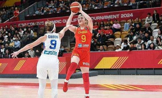 奥运女篮资格赛 中国女篮战胜波多黎各女篮 两队携手晋级