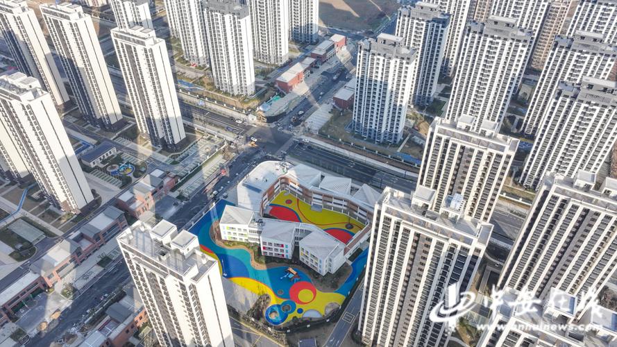 合肥经开区两民生工程即将正式投入使用