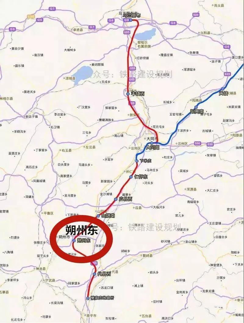 集大原高铁今日开通运营 内蒙古 山西旅游黄金线路+1