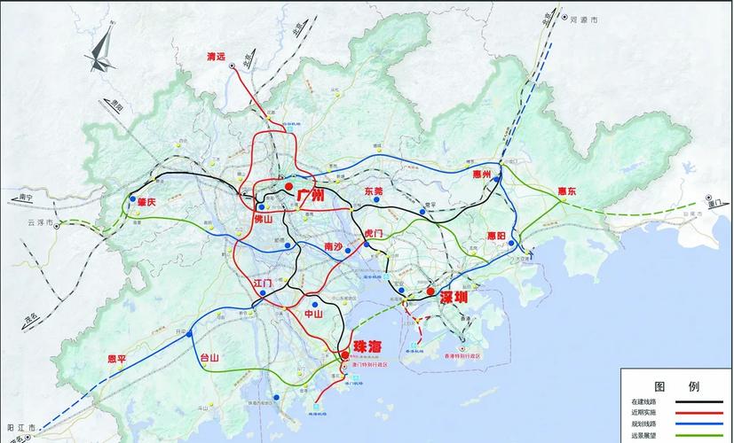国家铁路局:将在粤港澳大湾区试点的基础上,协调推进更大范围的“四网融合”试点推广工作