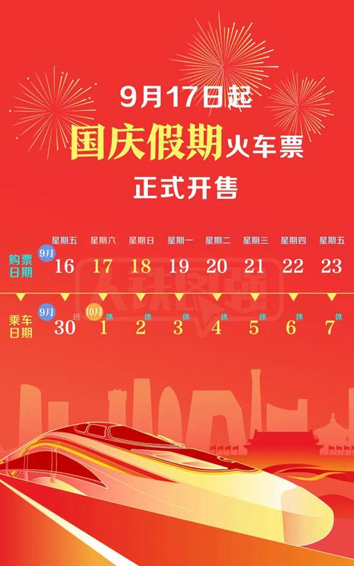 国庆假期火车票即将开售 这份购票指南快查收→