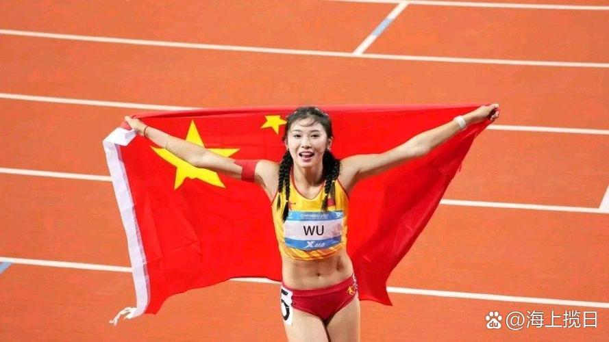 就在今天!吴艳妮奥运首秀,与世界纪录保持者同组