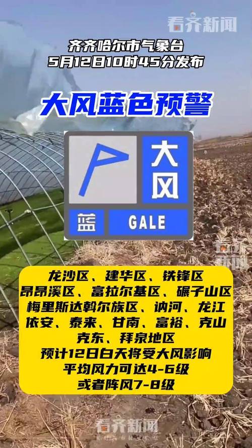 内蒙古自治区察哈尔右翼后旗发布大风蓝色预警_7