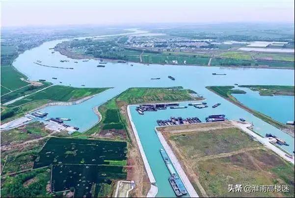 2025年淮南港港口货物吞吐量预计可突破2000万吨