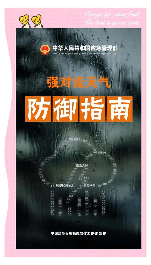安徽省颍上县发布强对流黄色预警_1