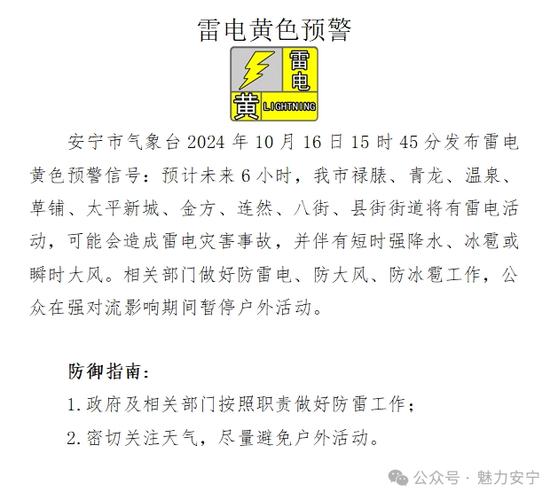 辽宁省绥中县发布雷电黄色预警_1