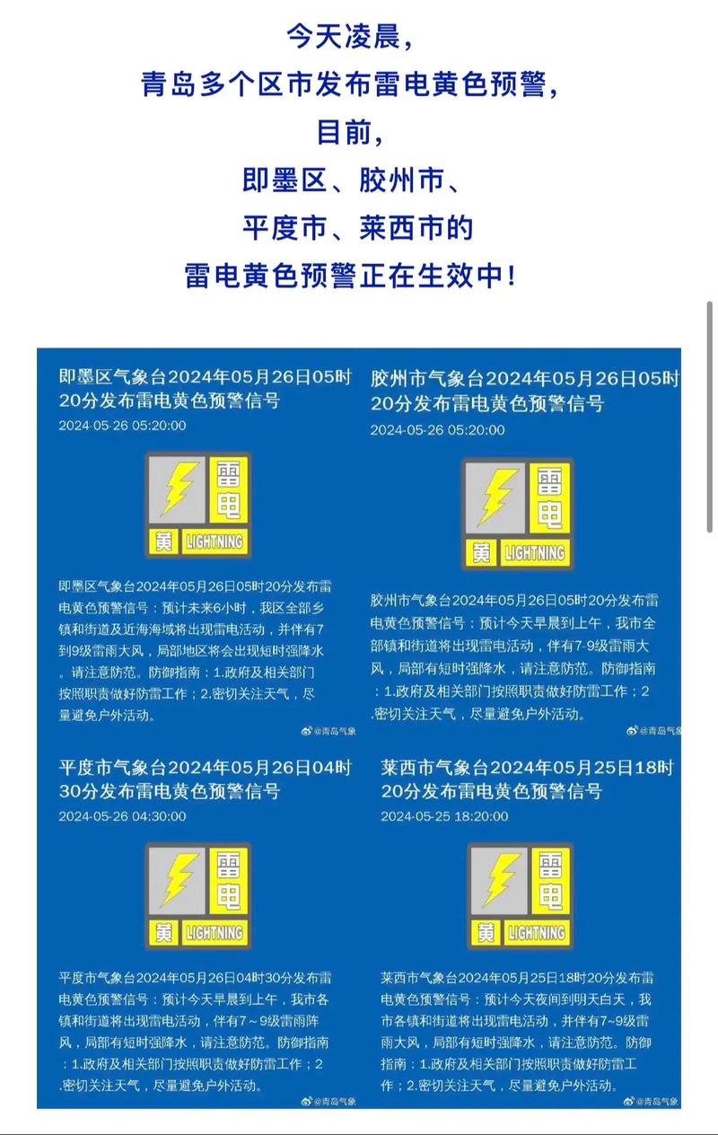 云南省石屏县发布雷电黄色预警_1