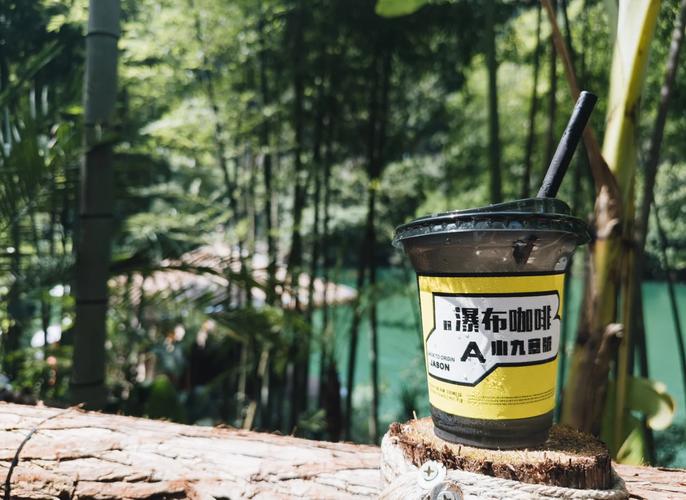 (走进中国乡村)坐瀑布旁品咖啡 大别山清凉文旅火热