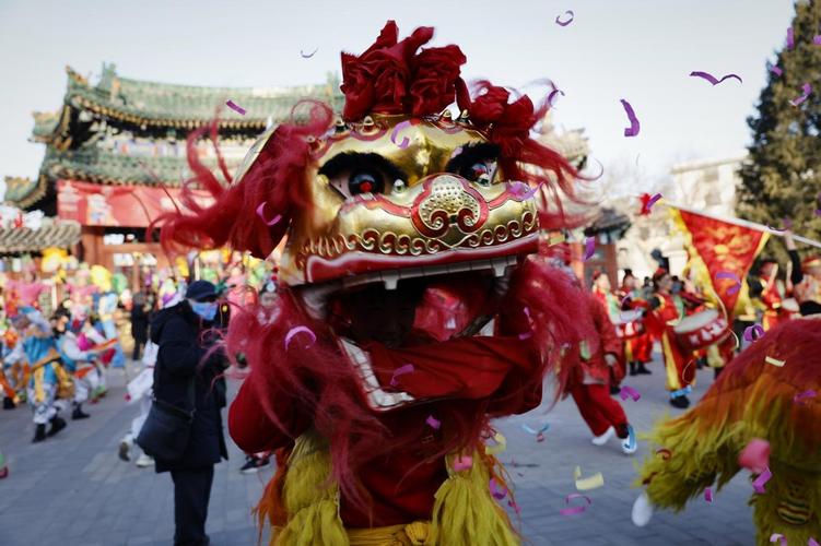 北京地坛、龙潭两大庙会将于龙年春节回归