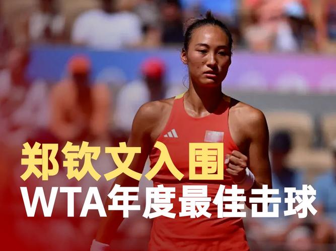 郑钦文获得2024赛季WTA年度最佳击球!