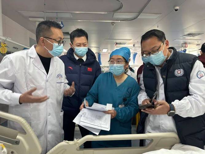 安置工作加紧推进 伤员得到及时救治