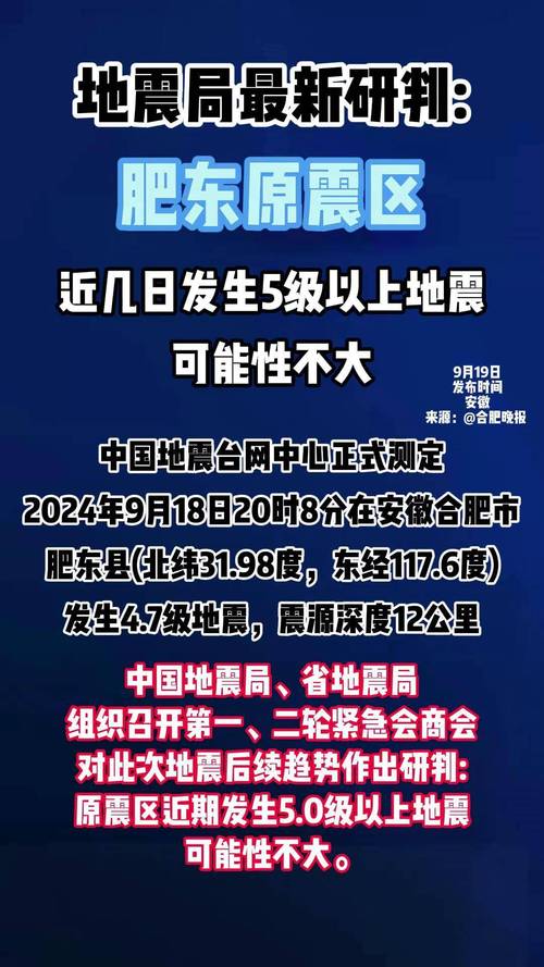 合肥肥东发生3.5级地震,是震中周边200公里内近5年来最大地震
