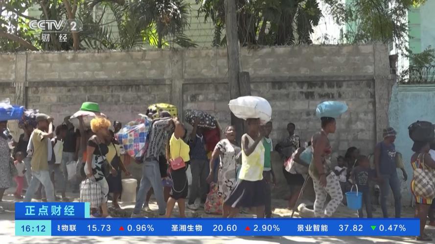 海地超36万人流离失所 居民艰难寻求避难之处