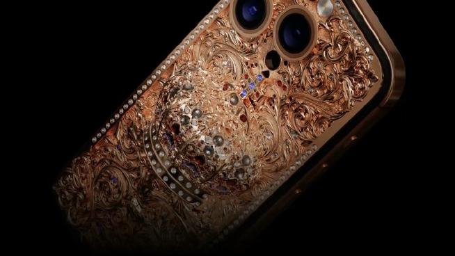 219万元起!全球最贵iPhone 长这样