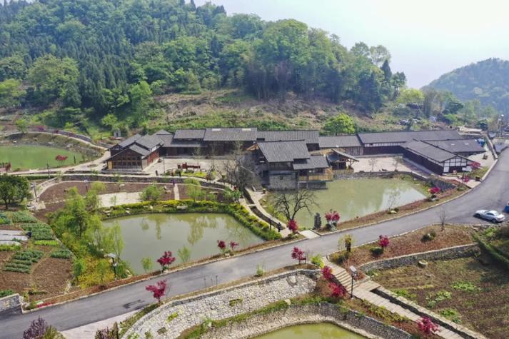 重庆市推进传统村落保护发展 百年古村 “返老还童”