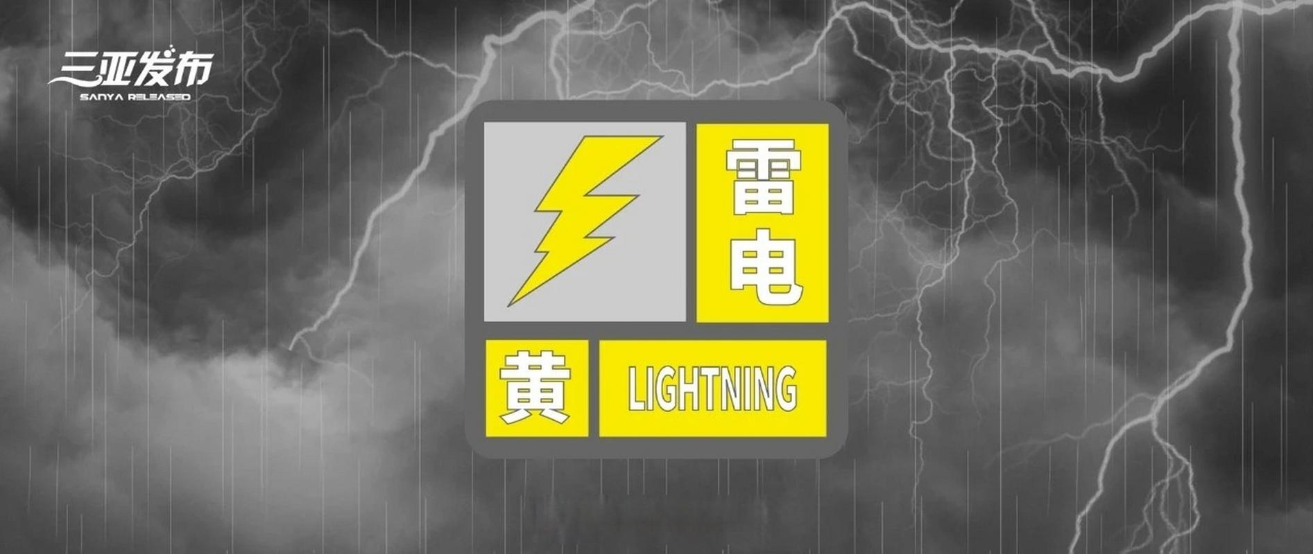 云南省云龙县发布雷电黄色预警_5
