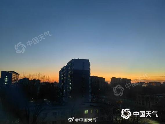 北京未来三天晴朗天气持续 早晚气温低需注意防寒