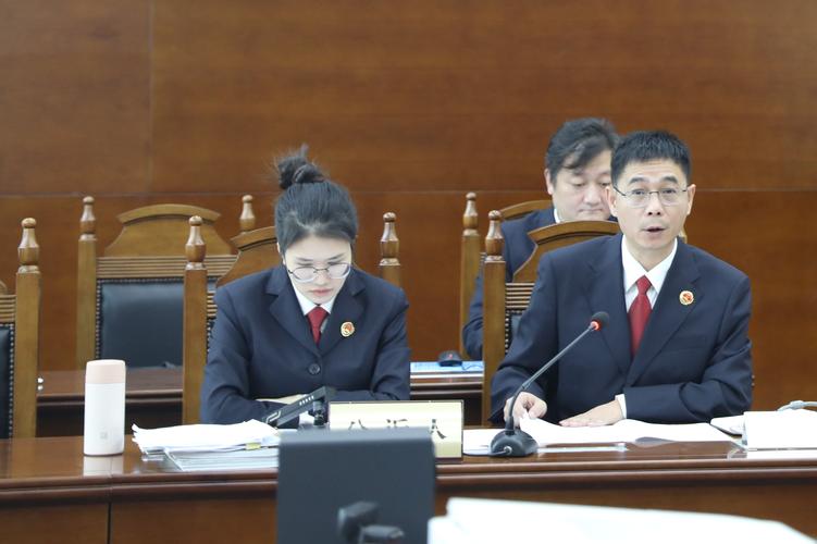 河南灵宝:检察长出庭支持公诉现场普法