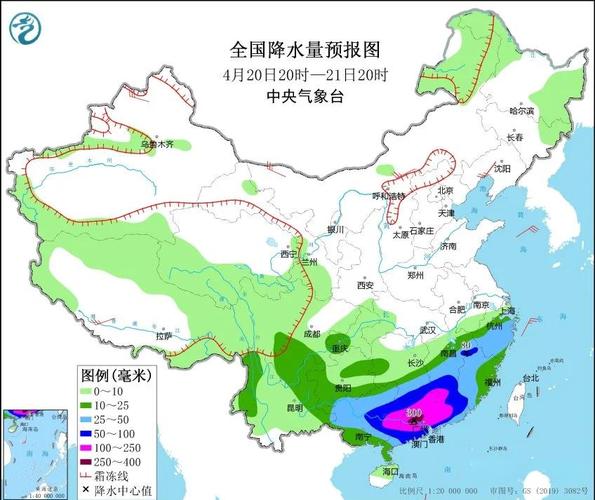 暴雨黄色预警继续:9省区有大到暴雨 广东等地部分地区有大暴雨