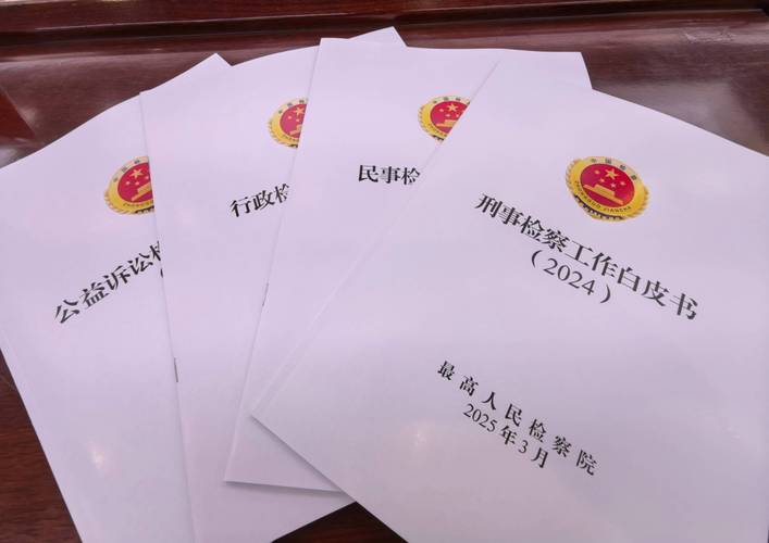 最高检发布知识产权检察工作白皮书:侦查监督与协作配合加强