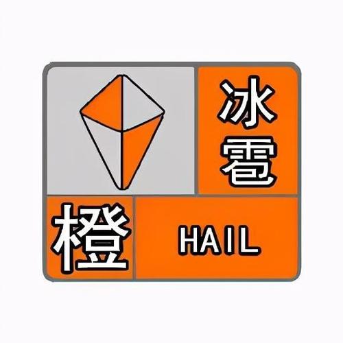 甘肃省碌曲县发布冰雹橙色预警_3