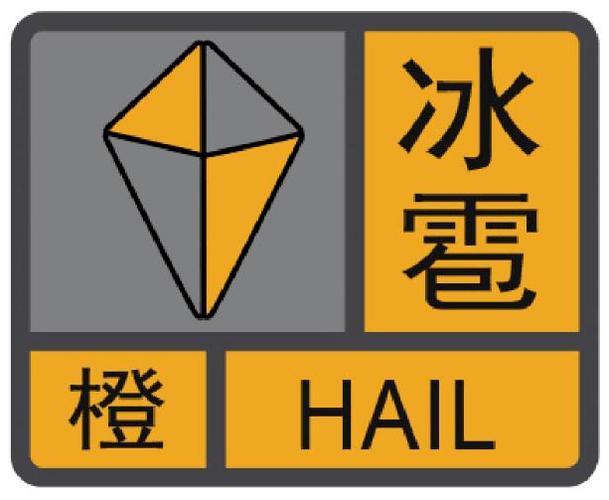 广东省广宁县发布冰雹橙色预警_1