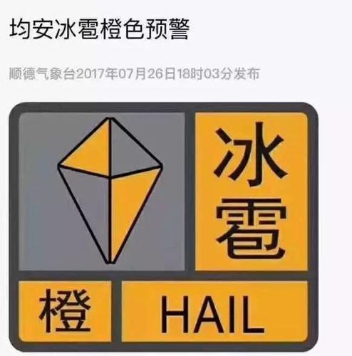 青海省海晏县发布冰雹橙色预警_1