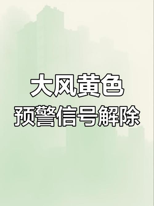 江西省崇义县发布大风黄色预警_1
