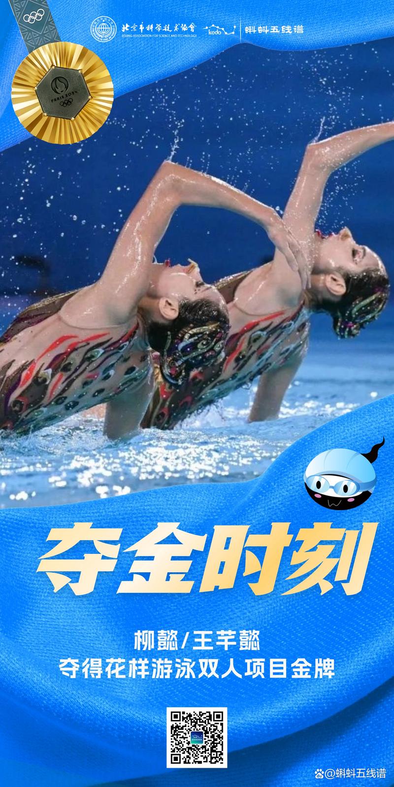 (巴黎奥运)综合消息:中国举重揽双冠 花样游泳摘首金